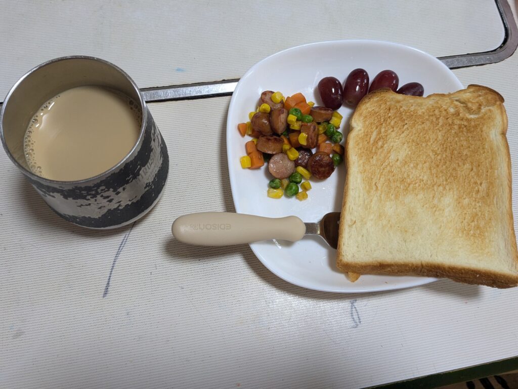 4/3朝食