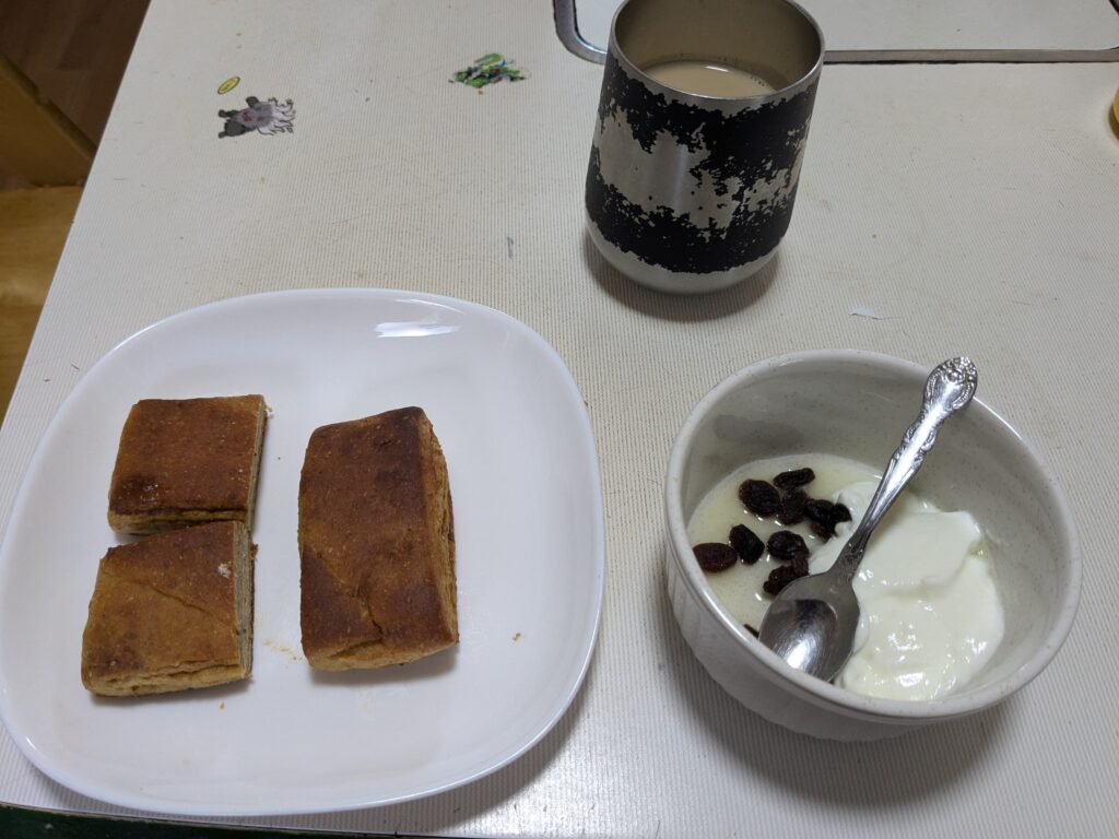 4/4朝食