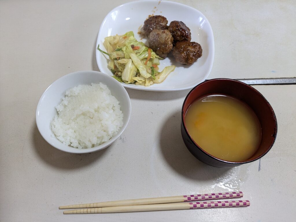 4/4昼食