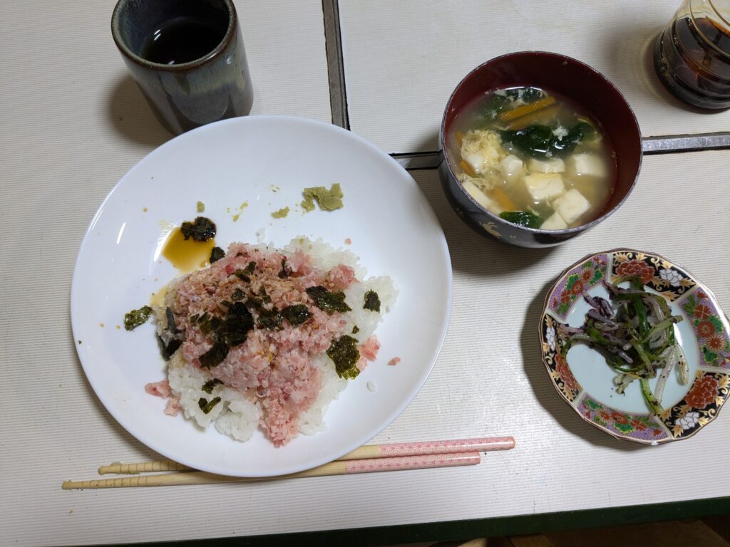 4/4夕食