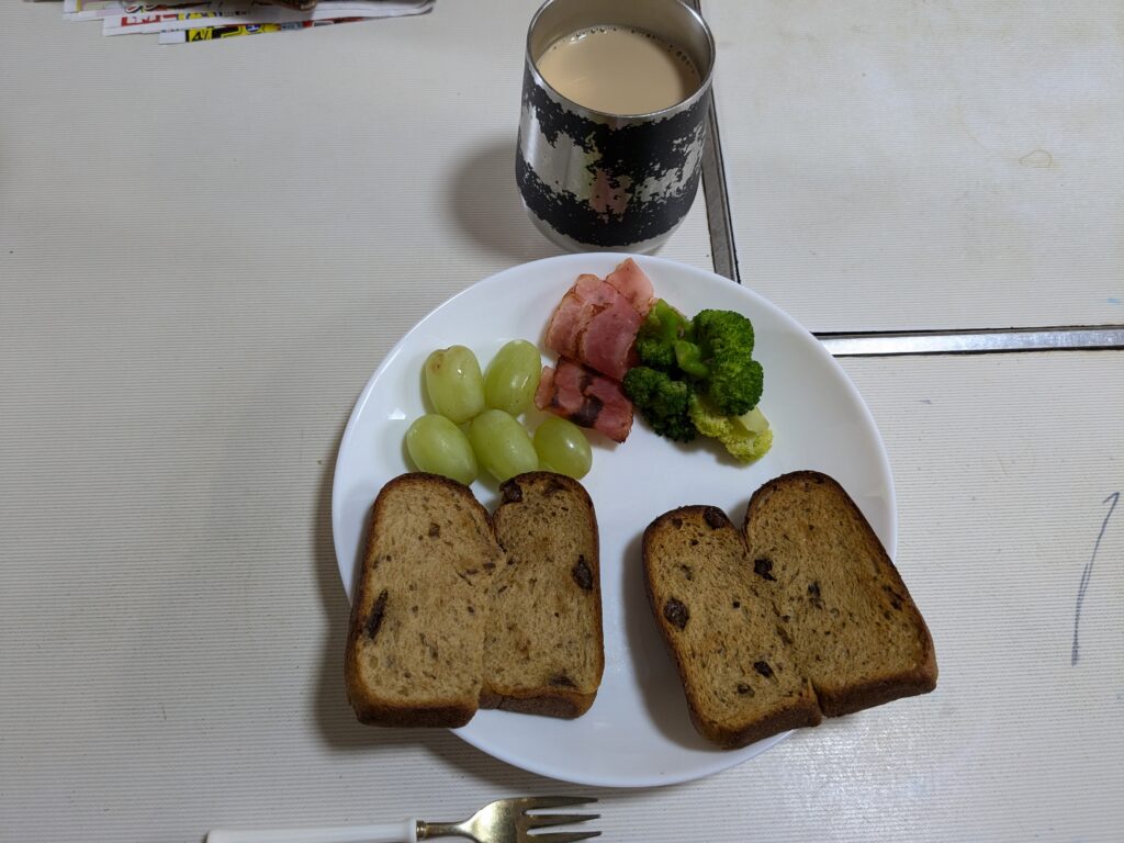 4/5朝食
