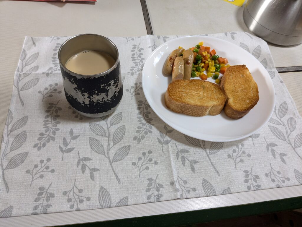4/7朝食