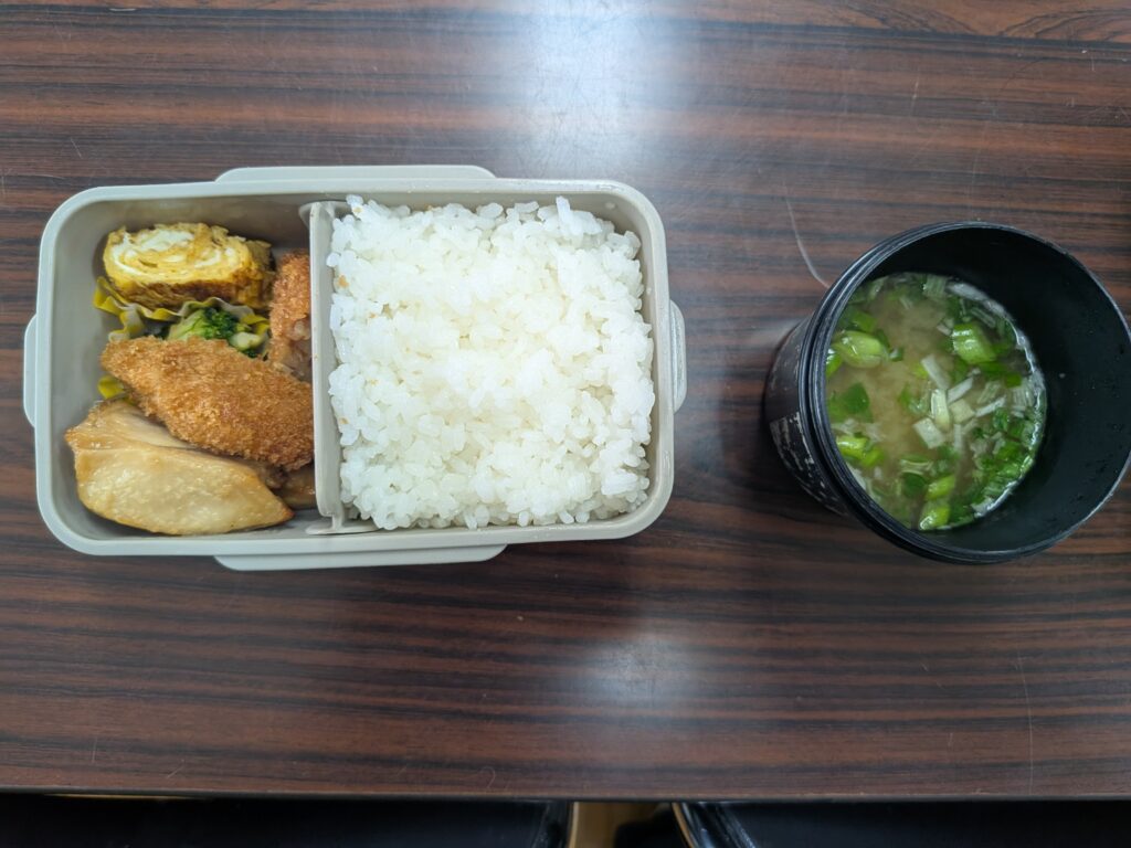 44日目 昼食: