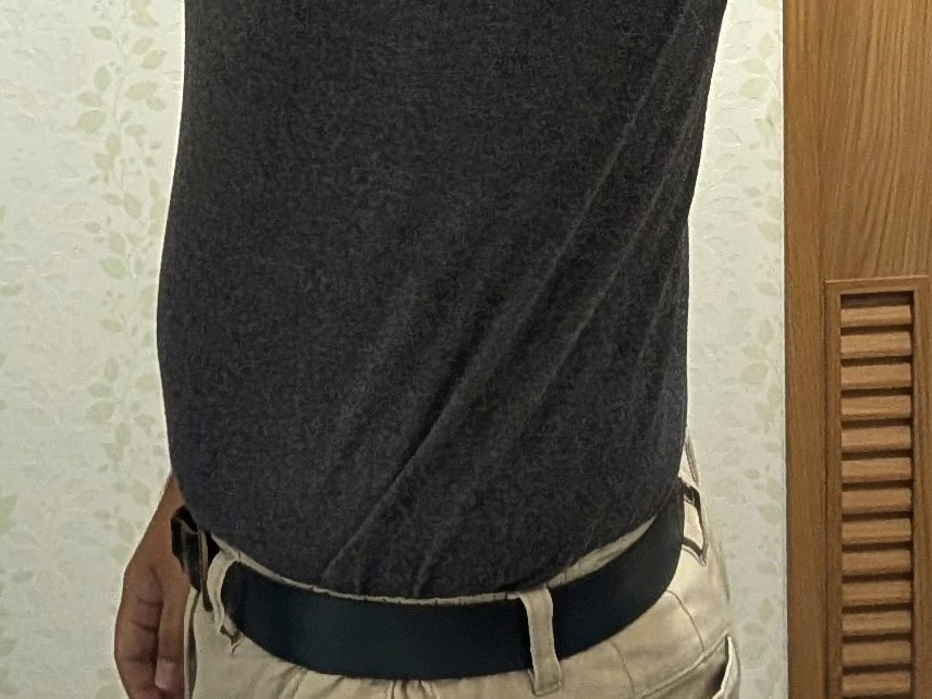 ベースブレッドダイエット7週間目の画像体重推移写真:68.7kg