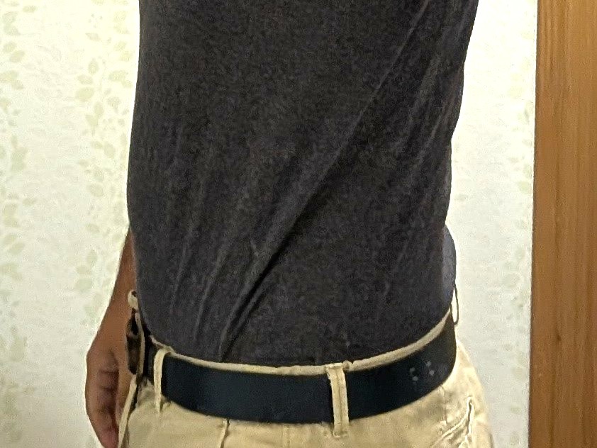 ベースブレッドダイエット8週間目の画像体重推移写真:67.1kg